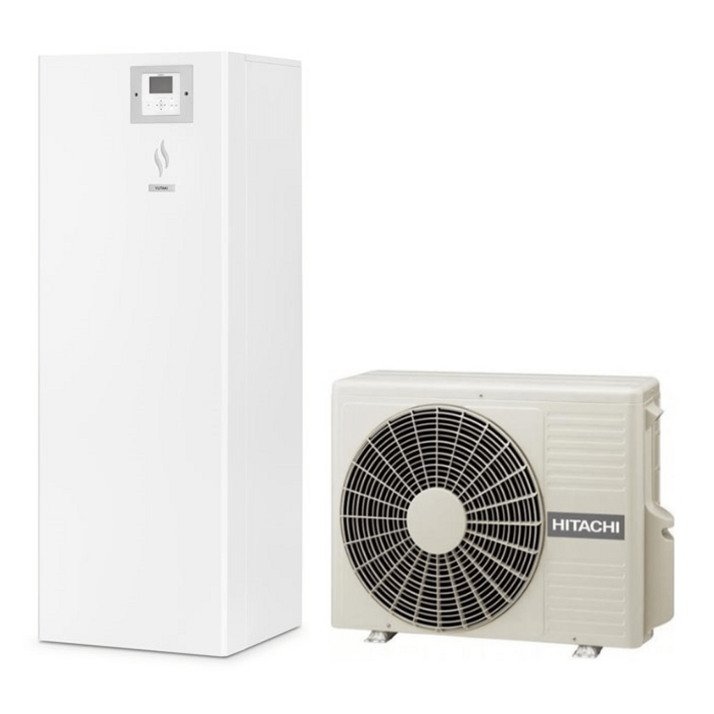 Toplotna črpalka Hitachi YUTAKI S COMBI- RAS-2.5WHVRP+RWD-2.5RW1E-220S- 6 KW