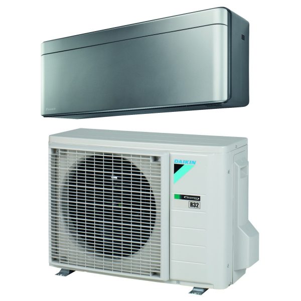 DAIKIN klimatska naprava STYLISH RXA42B/FTXA42AS - 4,2 kW, siva