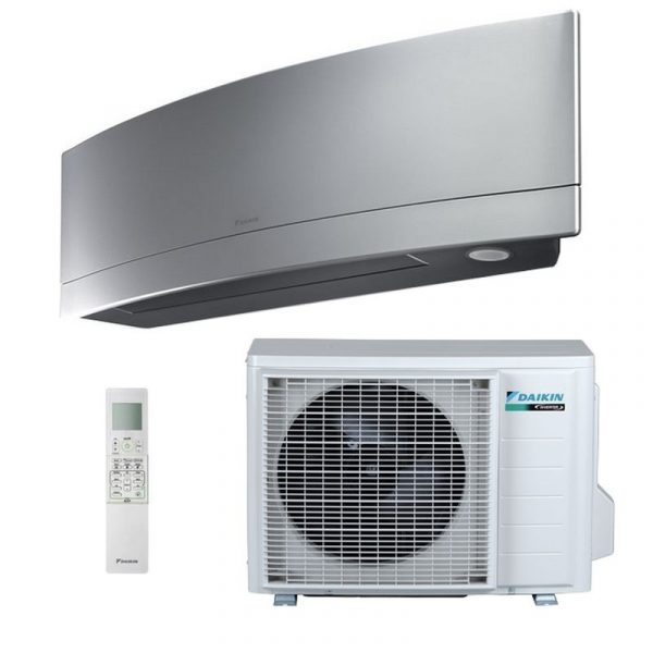 DAIKIN klimatska naprava Emura FTXJ35AS/RXJ35A-3,5 kW siva