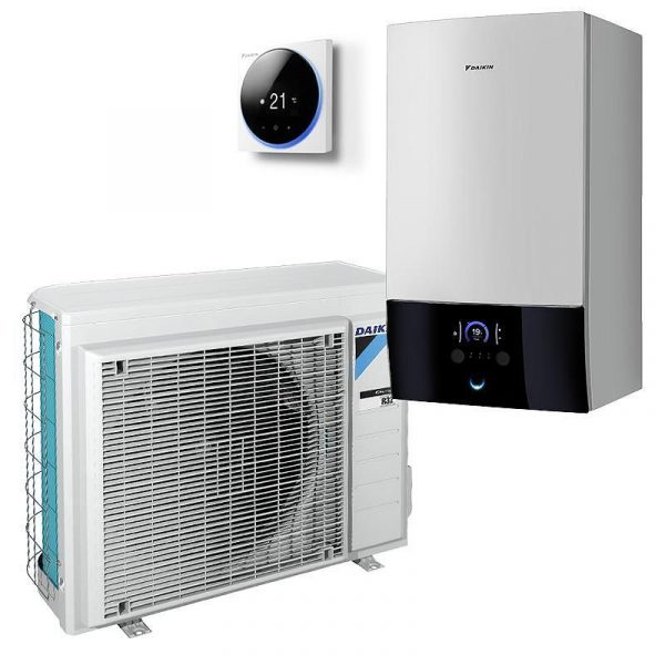 Toplotna črpalka Daikin Altherma 3 ERGA08EVH7/EHBH08E6V-7,5kW