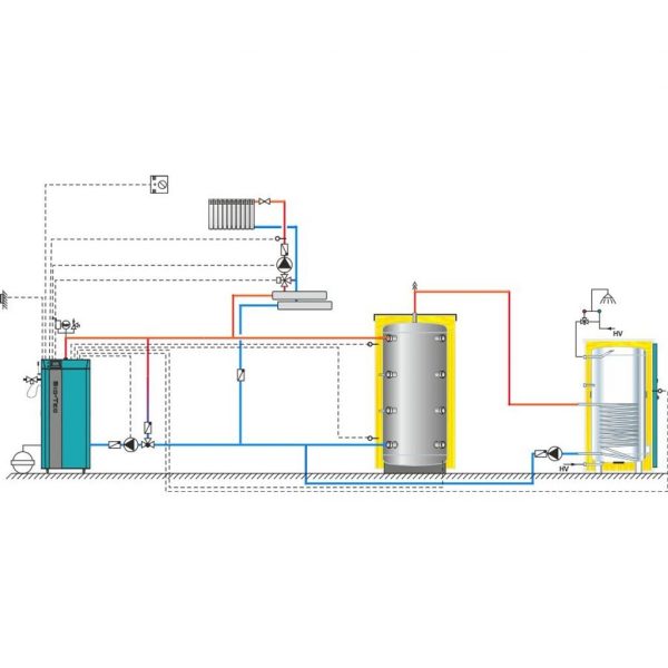 CENTROMETAL uplinjevalni kotel BIO-TEC-L 34 A093862-35kW - Image 2