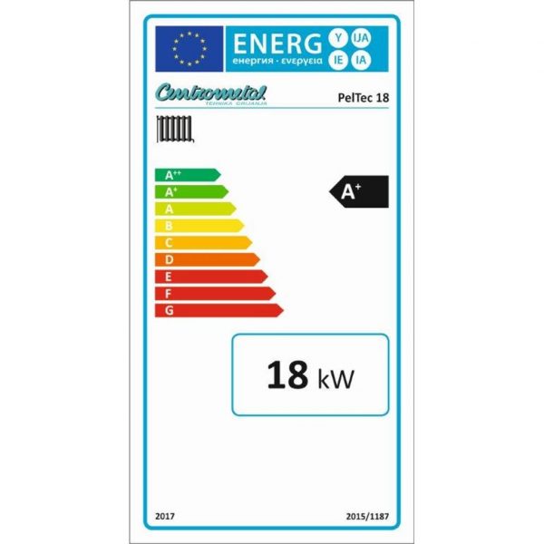 CENTROMETA KOTEL CENTROMETAL PEL-TEC-18kW - Image 3