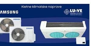 Kletna klimatska naprava Samsung AR 09/SHS18